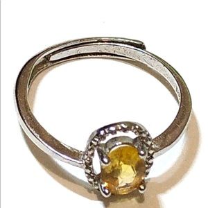 Tourmaline 925 silver ring